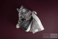 Converse First String系列新作发布 高级皮革演