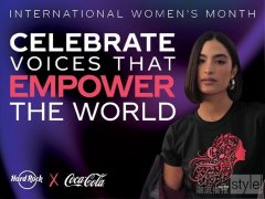 硬石国际携手可口可乐打造“Women Empowe
