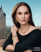 蒂芙尼携手全球品牌代言人娜塔莉·波特