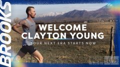 携手BROOKS,Clayton Young开启职业生涯新篇章
