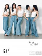 ​GAP 发布2026春季企划“为她留白”，探