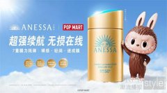 「防晒大膜王」安热沙邂逅泡泡玛特旗下超人气