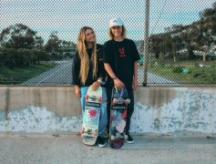 斯沃琪热烈欢迎SKY BROWN与OCEAN BROWN 加入