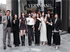 Fabrique x Vera Wang 联名系列限时快闪于上海