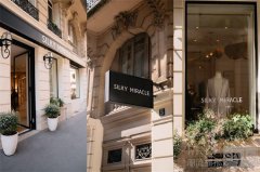 SILKY MIRACLE 巴黎首店揭幕：感官叙事与全