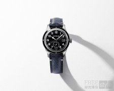 万宝龙焕新推出1858系列小秒针无氧腕表