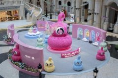 HAHALULU x 美高梅潮流艺术展4月启幕