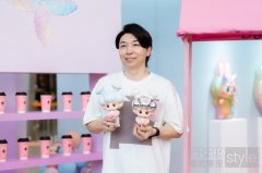 茉莉奶白「小茉莉」IP首入潮玩界 携手大