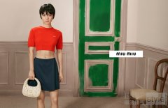 MIU MIU 2026手袋系列广告大片 赵今麦