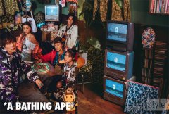 BAPE® 2026春夏系列 4月新品：黄金时代的街