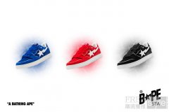 全新BAPE® SK8 STA重燃千禧街头能量 大胆演