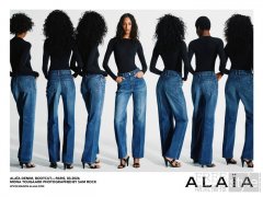 ALAÏA牛仔系列——身体研究