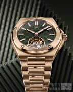 IWC万国表推出18K 5N金款工程师系列陀飞轮