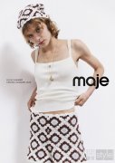 Maje 2026盛夏胶囊系列度假衣橱 即刻出逃，
