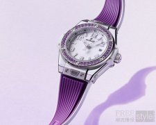 以紫为引，悦动时光：HUBLOT宇舶表倾情呈