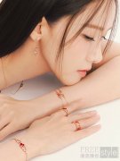 Qeelin四重春境 演绎指尖珠宝故事