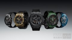 HUBLOT宇舶表BIG BANG系列重装上阵：从机芯