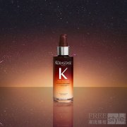 巴黎卡诗全新「护发晚安蜜」重磅上市，1抹枕香