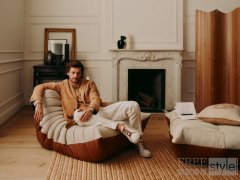 BOSS焕新演绎经典TOGO沙发 双色交织,双质