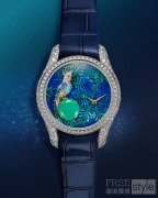 蒂芙尼发布2026 Blue Book高级珠宝系列Hidd