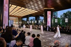 香江1号联袂广东时装周，赋能中国原创设