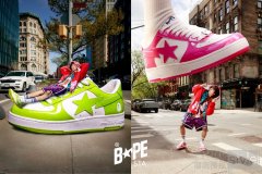大道至简，BAPE STA™携清爽配色演绎街头新风