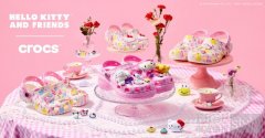 Crocs卡骆驰携手Hello Kitty® and Friends，邀你