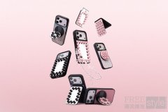 CASETiFY 携 ILLIT WONHEE 推出全新 Snappy™ 磁吸