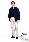 Brioni 布里奥尼与 BWT Alpine 一级方程式车队
