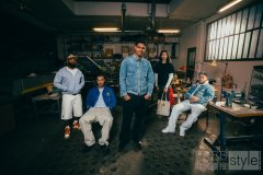Levi’s® 推出法国足协系列,以丹宁碰撞