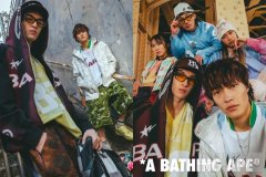 BAPE® 2026春夏系列 5月新品：足球文化与街
