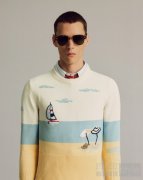 …暂时离线 奔赴海岸… thom browne 2026夏日
