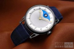 DE BETHUNE全新推出 DB25VXS SILVER MOON腕表