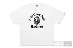 BAPE®携手EVOLUTION推出限定TEE 街头时尚碰撞