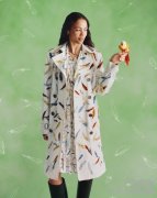 Burberry 创意携手英国著名插画家 Quentin 
