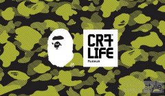 BAPE® × CR7® LIFE 2026夏日系列 以经典符号
