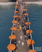 杰尼亚2027夏季时装秀 LA VILLEGGIATURA夏天在