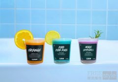 LUSH 化身夏日清凉好伙伴 施展