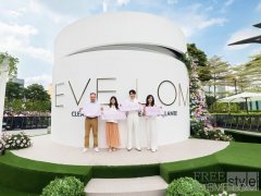 EVE LOM伊芙珑首次艺术快闪「植愈谧境」广州优雅