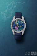 蒂芙尼发布2026 Blue Book高级珠宝系列Hidd