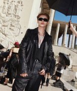 说唱歌手李大奔BENZO亮相RICK OWENS 2027春夏