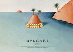 BVLGARI宝格丽2026夏季橱窗 沉浸艺术之美