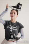 CONVERSE宣布KARINA正式加入匡威大家庭，演