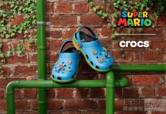 Crocs卡骆驰携手任天堂推出超级马力欧合