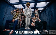 A BATHING APE® 2026秋冬系列“隽永经典”