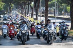2026 Vespa 80周年罗马盛典圆满落幕
