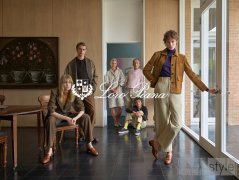Loro Piana 发布 2026-2027 秋冬系列广告大片，
