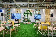 瑞典乒乓名将莫雷加德化身夏日店长「来