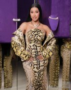 Cardi B演绎MESSIKA梅西卡珠宝