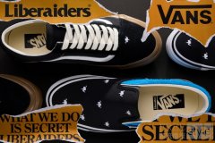 Vans 与 Liberaiders® 再度携手推出第四次联